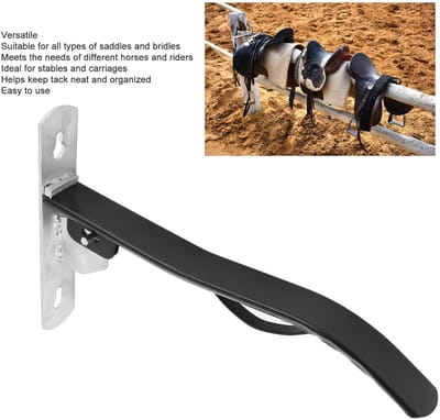 SPHProducts - Opvouwbaar Paardenzadelrek - Multifunctioneel - Ruimtebesparend - Draagbaar - Stabiel - Geschikt voor Zadel en Dekens