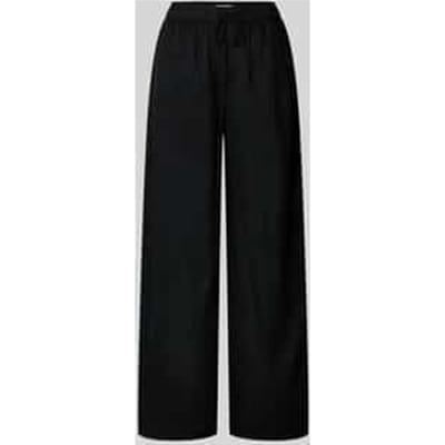 loose fit wijdte broek van puur linnen
