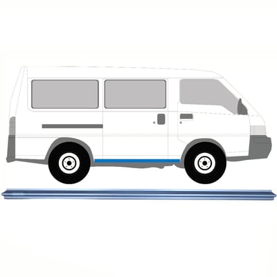 Reparatie dorpel voor Mitsubishi L300 1986- / Links = Rechts (symmetrisch)