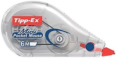 Correctieroller Mini Pocket Mouse 5 mm x 6 m voor Nauwkeurige Correcties