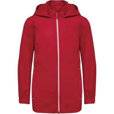 PROACT® Regenjas voor kinderen PA251 - Sporty Red - 10/12 years (10/12 ans)