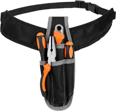 Compacte Tool Organizer voor Elektriciens met Snelle Ontgrendeling, Ideaal voor Tang, Schroevendraaiers en Hamers, Efficiënt Werkmateriaal en Accessoires