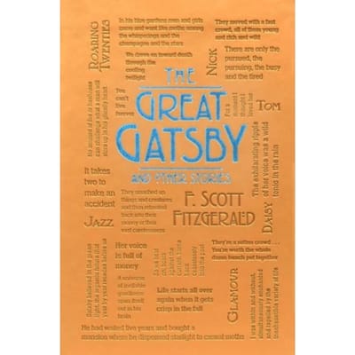 The Great Gatsby And Other Stories - Word Cloud Classics - F. Scott Fitzgerald