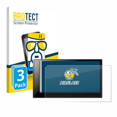 Screenprotector 3 Stuks voor Pioneer SPH-DA360DAB Beschermglas transparant