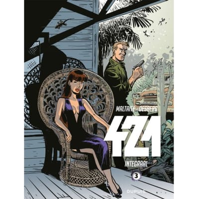 421 Integraal / 3 - 421 Integraal - Stephen Desberg