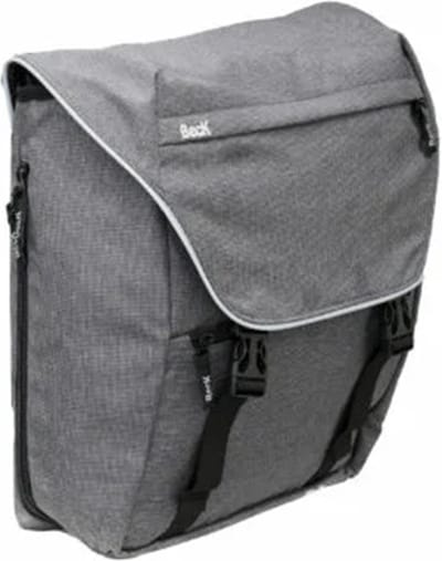 Beck Sporty Single fietstas grijs 15 - 17 L