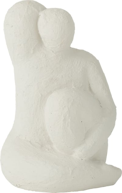 J-Line decoratie Beeld Modern Venus - cement - wit - large