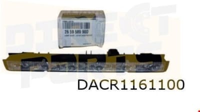 Dacia Duster (1/2018-) 3e remlicht Origineel! 265958990D