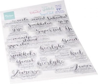 Clear Stamp, Zomer & Ijs
