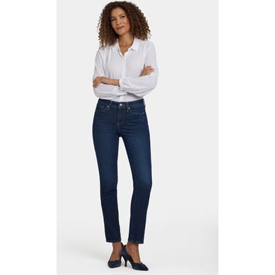 Sheri Slim Jeans | Indigo Seine