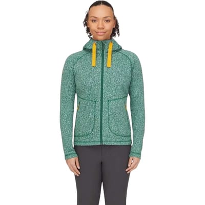 Dames fleece met capuchon Rab Amy