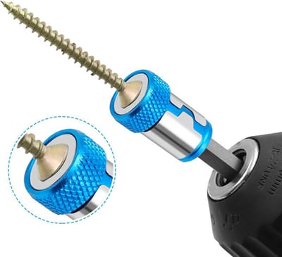 Magnetische Ring Voor Bit Houder I Universele Bithouder 1/4 x 6.35 mm I Verwijderbare Schroefbit I Voor Elektrische Schroefmachine