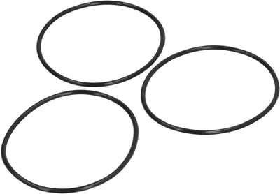 Dailygoods- Afdichting O-ring Nitrilrubber - 3 Stuks - Waterdicht - 148x140x4mm - Betrouwbare Kwaliteit - Voor Waterfilters