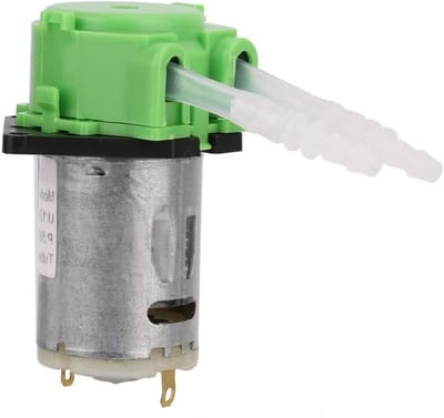 Automatische Miniatuur Waterpomp - 12V - 3 * 5 - Doseringspomp - DIY - Peristaltische Slangkop - Voor Aquarium - Laboratorium - Chemische Analyse - Tuinieren