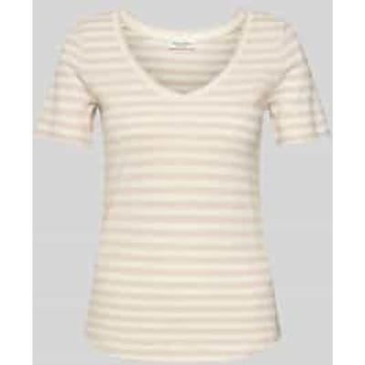Regular fit T-shirt van slubjersey
