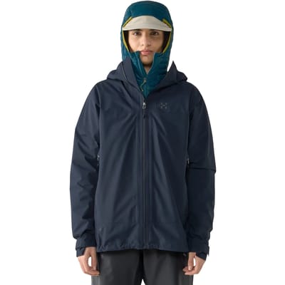 Haglofs L.i.m Airak 2.5l Jas Blauw S Vrouw