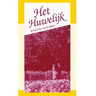 Het Huwelijk In Het Licht Van De Bijbel - J.I. van Baaren