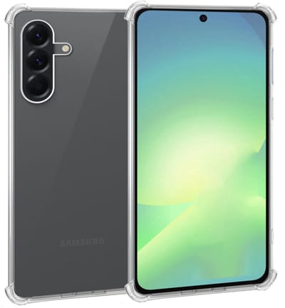 ChiGuard Hoesje Geschikt voor Samsung A56 / A36 - Shock Proof Case – Cover Transparant