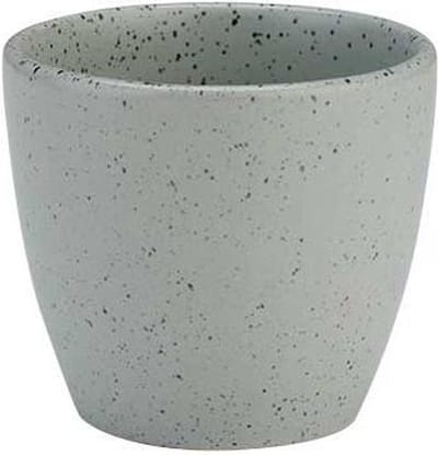 Cosy&Trendy - Punto - beker zonder oor - grijs 24cl - D9xh8,2cm