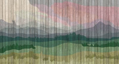 Fotobehang mountains 2 DD113717 Livingwalls Walls by Patel | Fotobehang