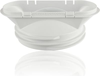 Afvoerslang Adapter - Airco Koppeling - Ruimte Koelen - Universele Pasvorm - 15 cm Diameter - Wit