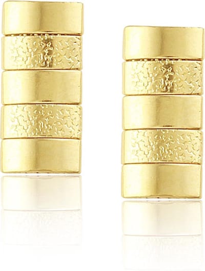 Montebello Oorbellen Blos - 316L Staal - Staafje - 6x13mm