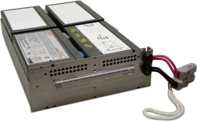 APC Replacement Battery Cartridge #157 - UPS-batterij 1 x batterij - Loodzuur - 336 Wu - zwart - voor PN: SMC1500-2UC, SMC1500I-2UC, SMT1000RM2UC, SMT1000RMI2UC