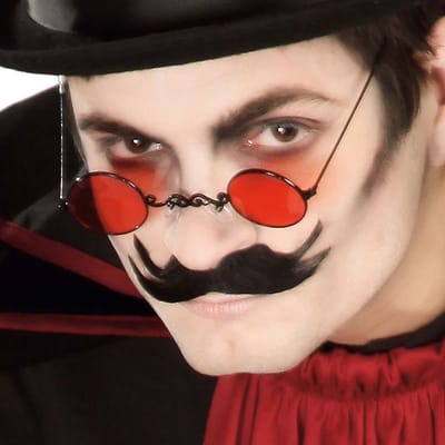 Fiestas Guirca - Bril Vampier - Halloween - Halloween accessoires - Halloween outfit - Halloween brillen - Halloween Kostuum