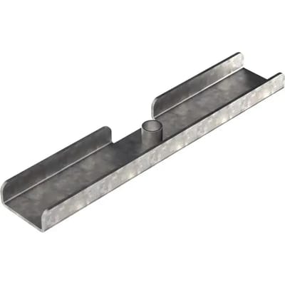 Wandmontage accessoire box voor kalveren Kerbl