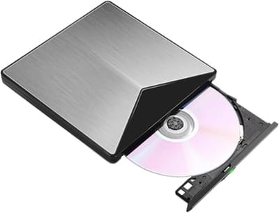 Externe Optische Station - Blu-ray Brander - Bestanden Archiveren - Dubbele Interface - USB 3.0 - Zilverkleurig