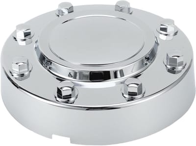 Wheel Center Caps voor Ram 3500 (2011-2018) - Chrome Silver Plastic Hub Caps en Rim Covers
