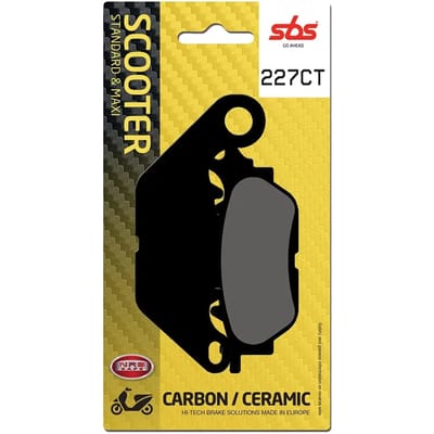 Motorfiets remblokken SBS 227CT