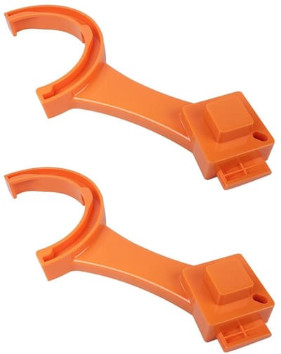 NTH products- Sleutels 2-delige set - Multitool voor 3-inch/4-inch rioolslangaansluitingen - Ergonomische handgrepen - Duurzaam ABS - Fel oranje kleur - Gemakkelijk schoon te maken - Rioolslang Gereedschap