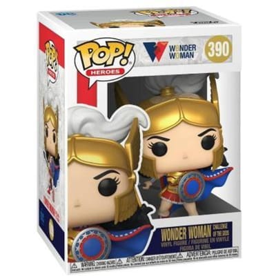 POP! Figures ! Wonder Woman 80th - 390 Wonder Woman (ChallengeOfTheGods) Speelpoppen