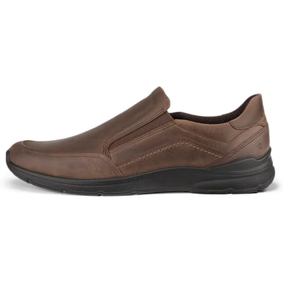 Ecco Irving Instappers bruin Nubuck - Maat 41