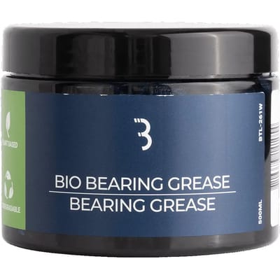 BBB Cycling Biologisch Lagervet Fiets - Premium Fietssmeermiddel Effectief tegen Water en Vuil - All-Weather - BioBearingGrease 500ML BTL-261