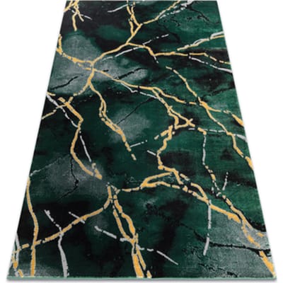 Kleden Rugsx Tapijt EMERALD exclusief 1018 glamour, stijlvol ma 80x150 cm