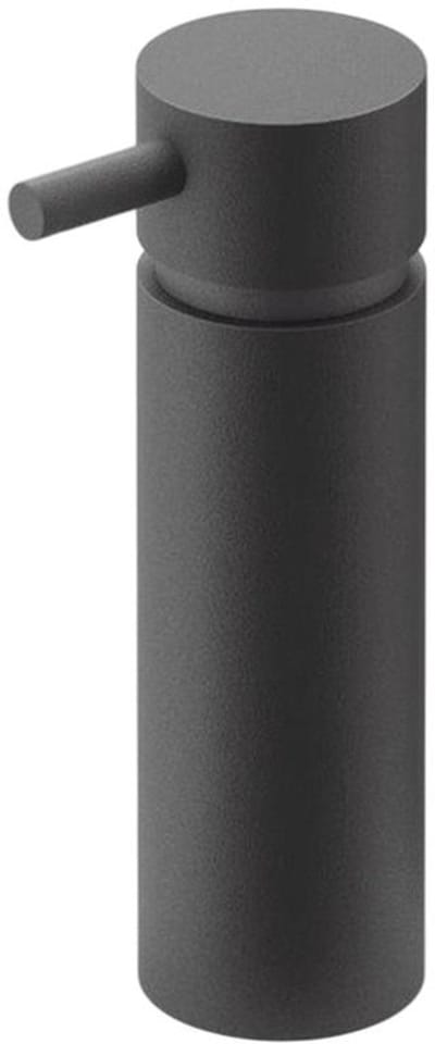Zack Manola lotiondispenser 5x16.5cm RVS zwart