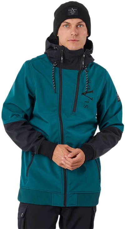 Slade Colorado Softshell jas – snowboardjas voor heren – Maat XL