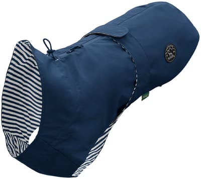 Hunter Hondenregenjas Milford Blauw Maat 55