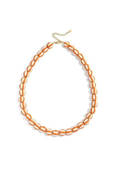 Ibiza ketting oranje
