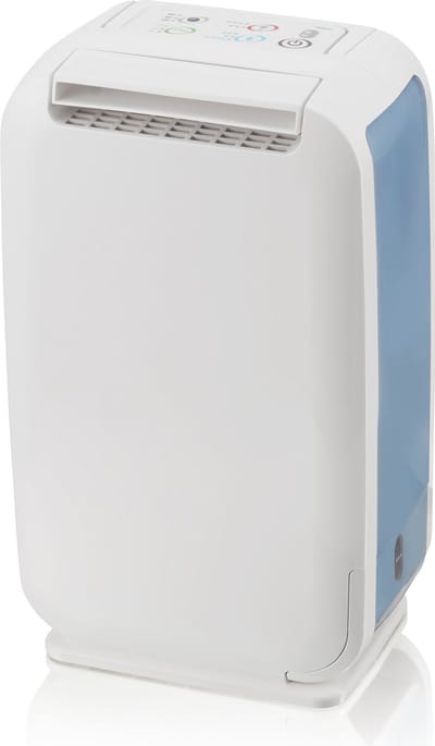 EcoAir Mini 6L - Adsorptiedroger - Ontvochtigt tot 6L per dag – Voor ruimtes tot 50 m² - Zeer stil - Incl. wasdroogfunctie
