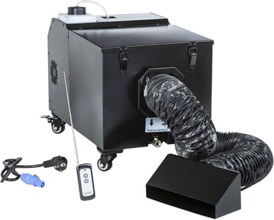 lightmaXX Vega Mini Low Fog - Grond rookmachine