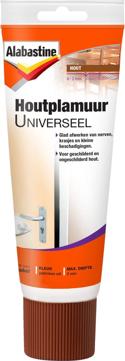 Alabastine Houtplamuur Universeel - 400 gram
