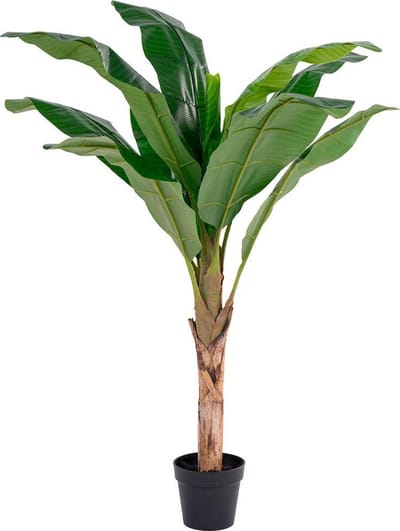 Artichok Pennie bananen kunstplant - 163 cm
