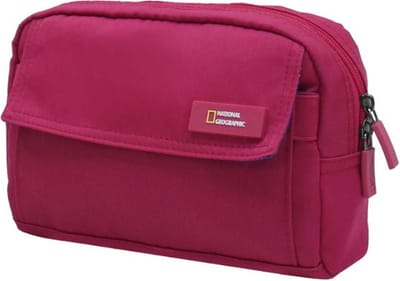 National Geographic Toilettas / Cosmetica Tas - Academy - N13904 - Fuchsia - Fuchsia
