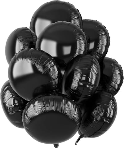 Ronde Folie Ballonnen 10 Stuks 45 cm - Helium Ballonnen voor Verjaardag, Babyshower en Bruiloft Decoraties