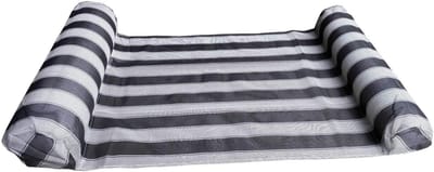 Opblaasbaar Waterbed - Luchtbed Zwembad - Zomerse Ontspanning - Duurzame Structuur - 113x70cm - Zwart