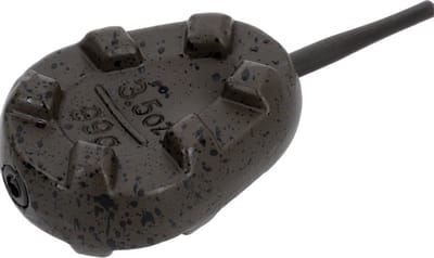 Inline Gripper Lood 113 g – Karperlood – 4 oz – Voor Stroming & Afstand – Mikado