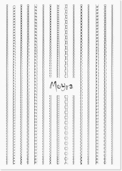Moyra Nailart Strip Chain 02 Silver